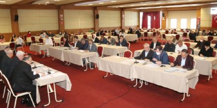 Ergene Belediyesi Nisan Ayı Olağan Meclis Toplantısı Yapıldı