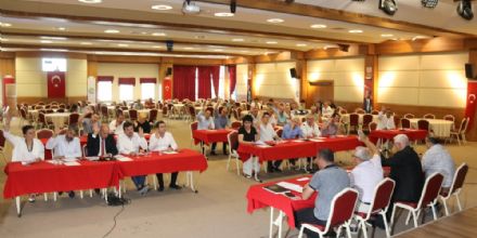 Ergene Belediyesi Eyl�l Ay� Ola�an Meclis Toplant�s� Yap�ld�