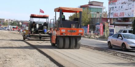 Edirne Caddesine Son Asfalt nmzdeki Gnlerde Serilecek