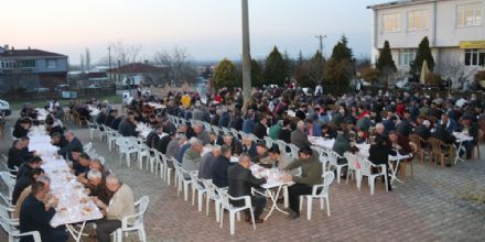 Ramazan Aynda Ergene Belediyesi 20 Bin Kiiye ftar Verdi