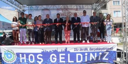 Ergene İlçesine Yeni Bir Kalıcı Eser Daha Kazandırıldı