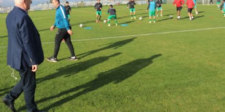 Ergene Belediye Bakan Rasim Yksel Futbolculara Baar Dileklerinde Bulundu
