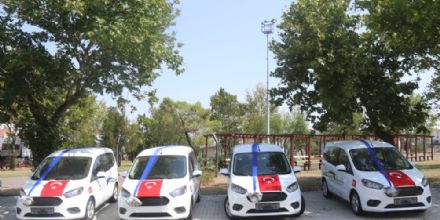 Ergene Belediyesi Araç Filosunu Güçlendirmeye Devam Ediyor