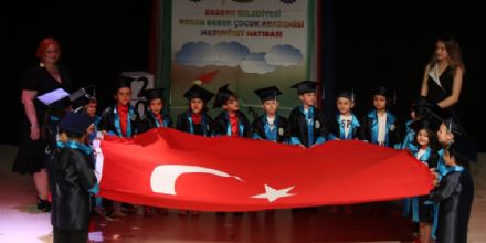 Ergene Belediyesi Beren Bebek ocuk Oyun Evi rencileri Yl Sonu Gsterileri ve Mezuniyet Trenlerini Gerekletirdiler