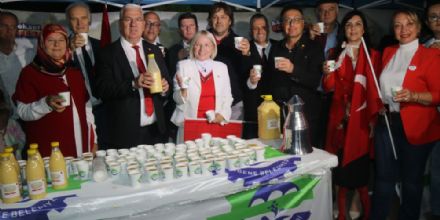 Ergene Belediyesi 8 Geleneksel Boza Festivali Dzenlendi