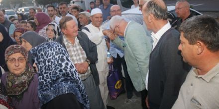 Ergene Belediye Bakan Rasim Yksel Umre Kafilesini Yolcu Etti