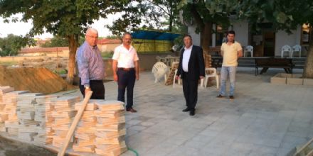 Ergene Belediyesinden Camilere Tadilat Destei