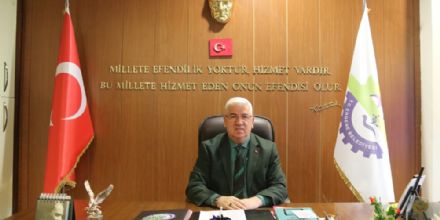 Ergene Belediye Bakan Rasim Yksel, Tm slam leminin Kurban Bayram Mbarek Olsun