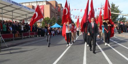29 Ekim Cumhuriyet Bayramnn 100. Yl Ergenede Cokuyla Kutland