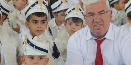 Ergene Belediyesi Snnet ocuklar in Mevlid Okuttu