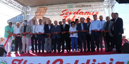 Ergene Sosyokltrel Tesis Cemevi ve Aevi Ald
