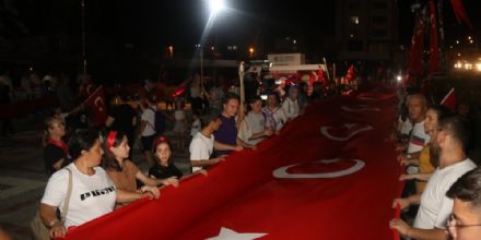 Ergenede 30 Austos Zafer Bayram Cokusu Fener Alay le Talandrld