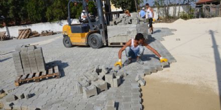 Ergenenin Yulafl Mahallesinde Yol almalar Balad