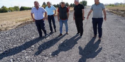 Marmaracık – ASB Bağlantı Yolu Ergene’ye Değer Katacak
