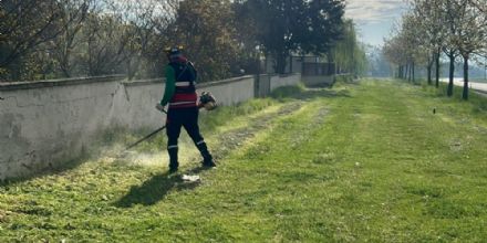 Ergene Belediyesi, Bayram ncesi Temizlik Seferberlii Balatt
