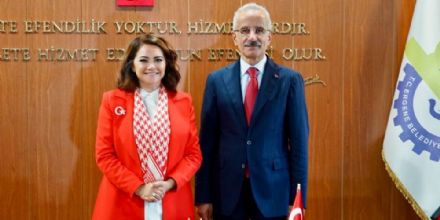 Ergenemizde Byk Gn: Ulatrma Ve Altyap Bakan Belediyemizi Ziyaret Etti