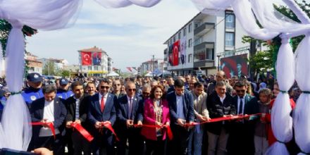 Ergene’mizde Cumhuriyet Mahallesi Halk Pazarı Açılış Programı Düzenlendi
