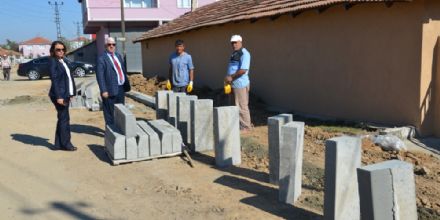 Yulafl Mahallesindeki Yol almalar Devam Ediyor