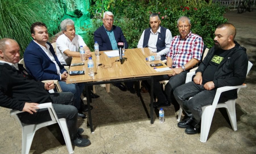 Biz vatandan sesiyiz, sesimizi duyurmak zorundayz