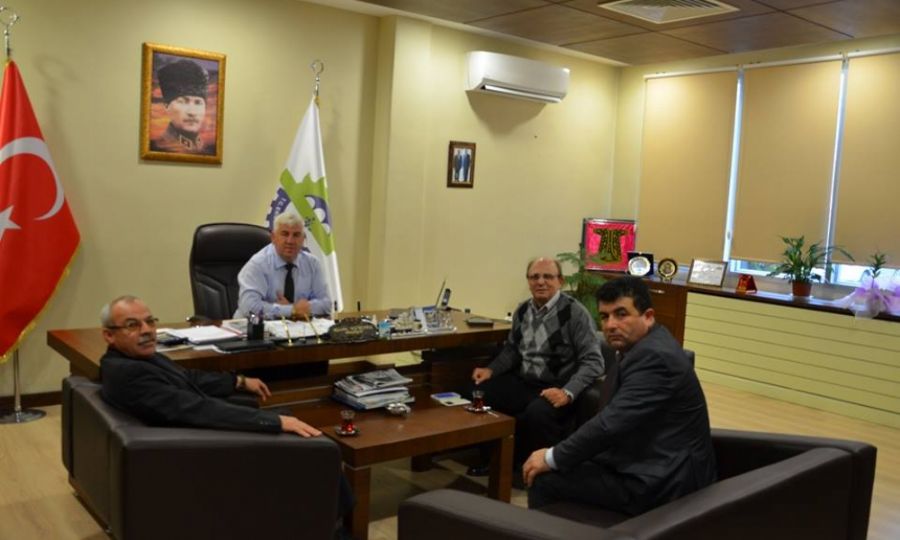 Eski Milletvekili Saygundan Bakan Yksele Ziyaret