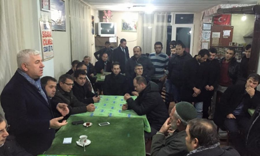 Belediye Bakan Ykselden 2015 Ylnn lk Mesaisi
