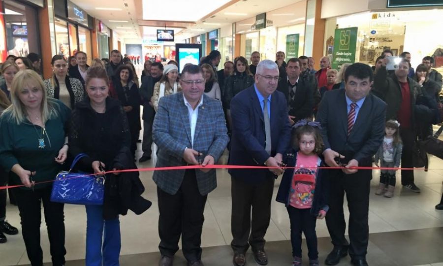 Başkan Yüksel ´Baykuş Temalı´ Sergide