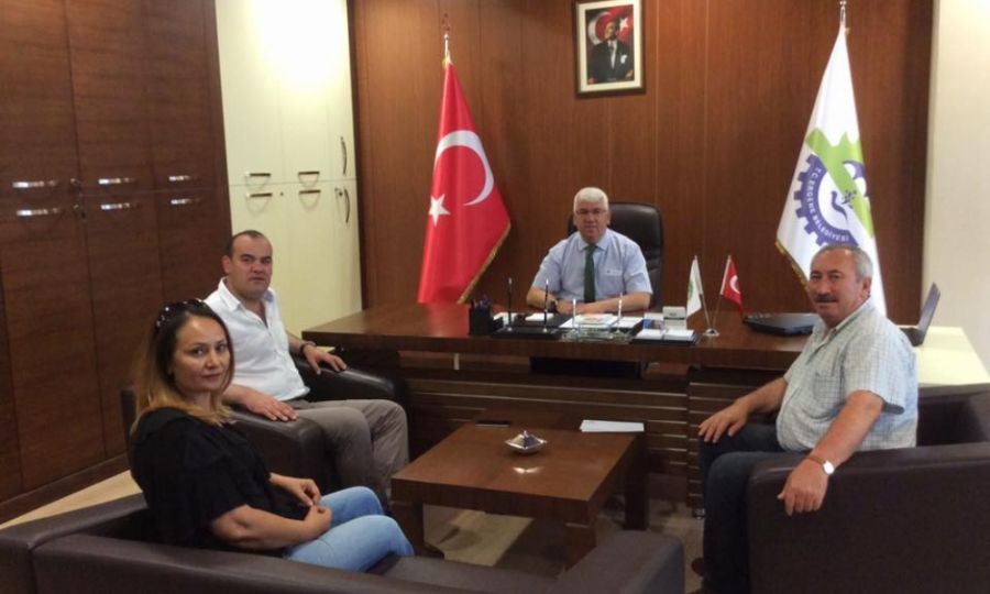 Milletvekili Kprlden Bakan Yksele Ziyaret