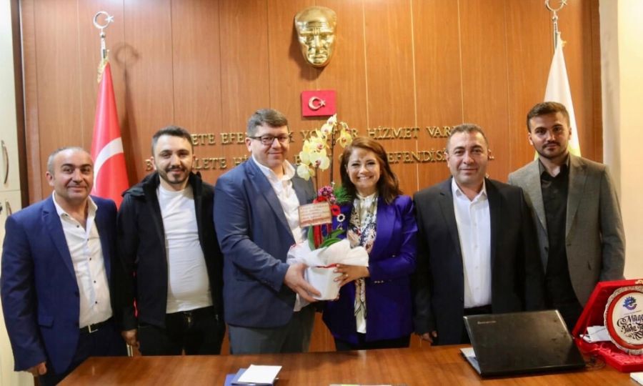 Amasya Saralan Ky Dayanma Derneinden Sayn Bakanmza Ziyaret