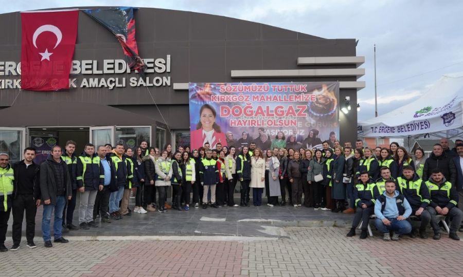 ERGENE�M�ZDE RAMAZAN AYIMIZ DOLU DOLU YA�ANDI!