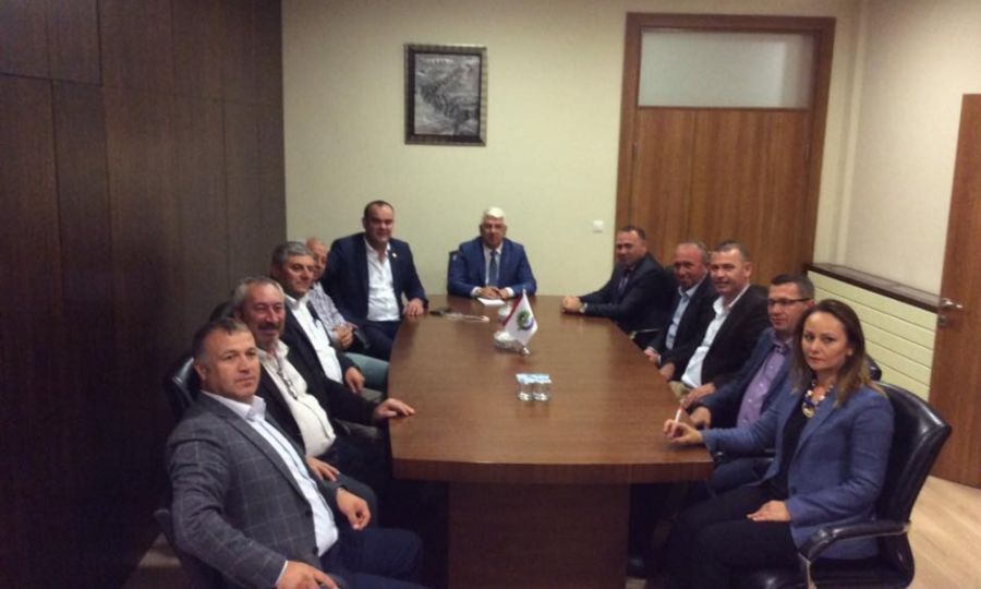Tekirda Milletvekili Emre Kprlden Bakan Yksele Ziyaret
