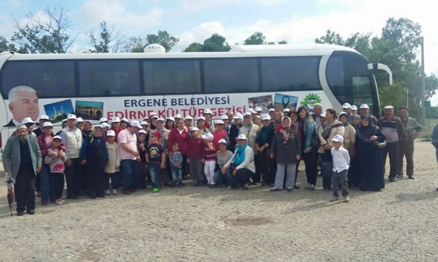 Ergene Belediyesinden Edirne Kltr Gezisi