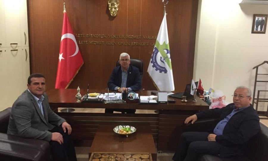 Kulp Bakan Hseyin Kazandan Bakan Yksele Ziyaret