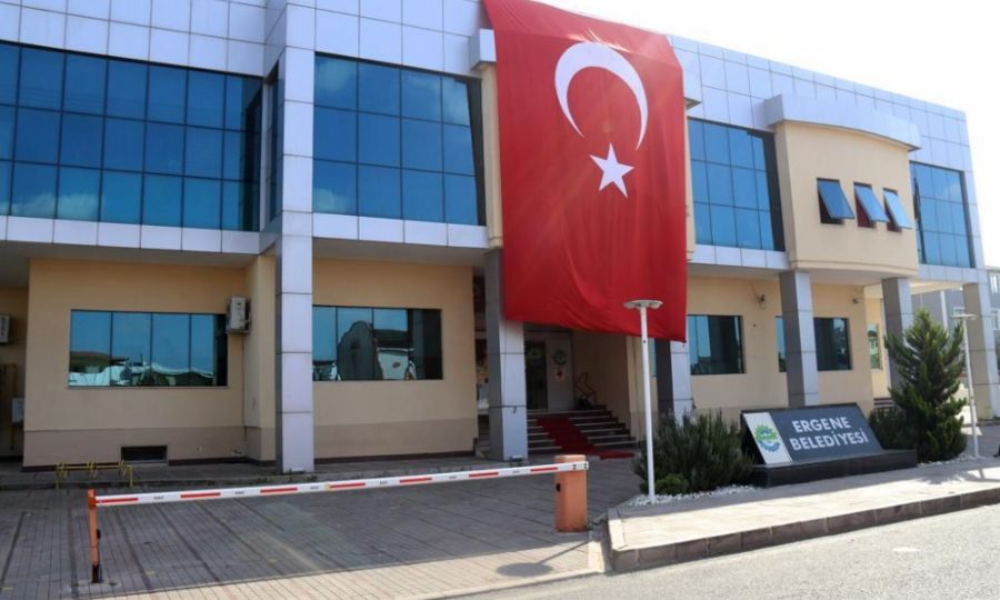Ergene Belediyesi Snrlarn Ayor