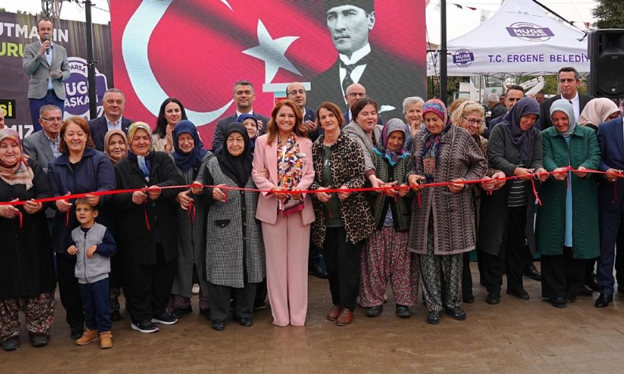 YULAFLI MAHALLEM�Z DO�ALGAZA KAVU�TU!