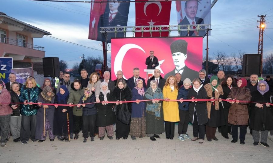 BA�KANIMIZ SAYIN M�GE YILDIZ TOPAK�TAN ERGENE�M�ZE YATIRIM M�JDES�