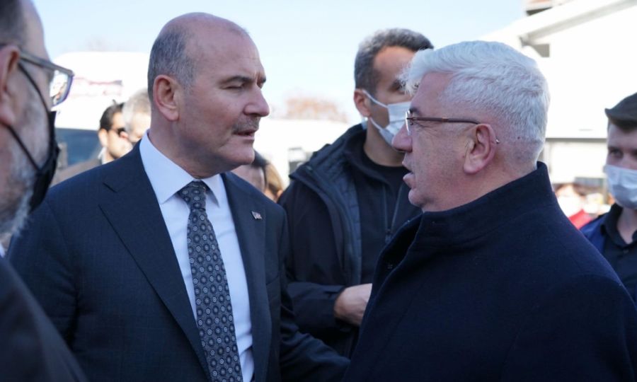 Bakan Soylu Bakan Ykseli Ankaraya Davet Etti