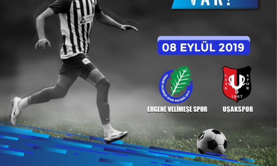 Ergene Velime�espor U�ak Spor A.ޒyi Konuk Edecek