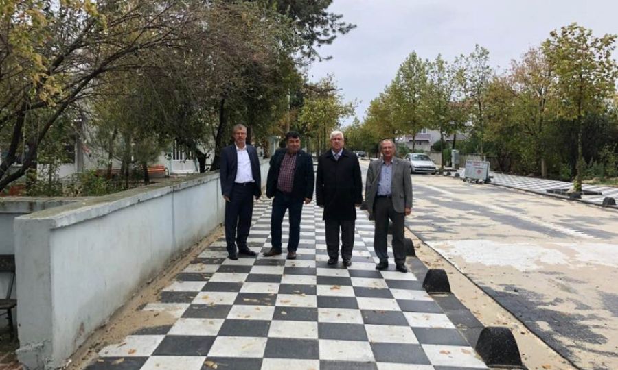 Bakan Yksel Edirne 4. Caddesinde ncelemelerde Bulundu