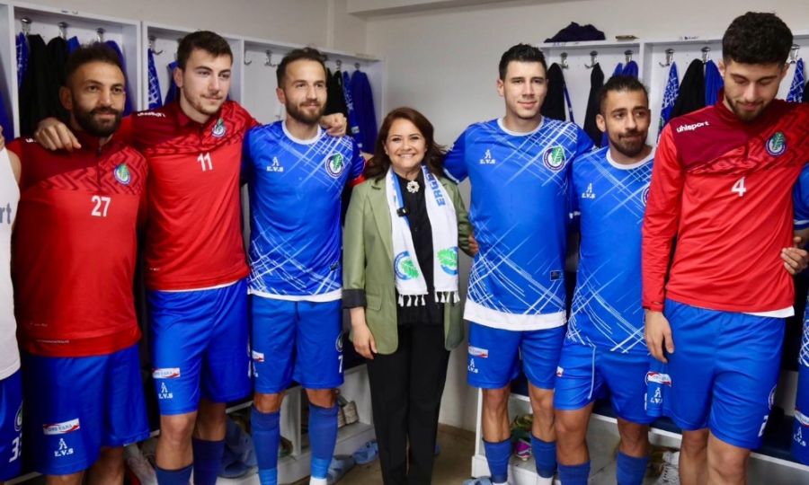 Sayn Bakanmzdan Ergene Velimeesporumuza Tam Destek
