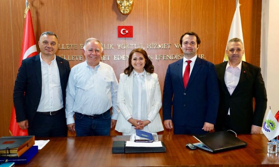 SAD ve Velimee OSBden Sayn Bakanmza Ziyaret