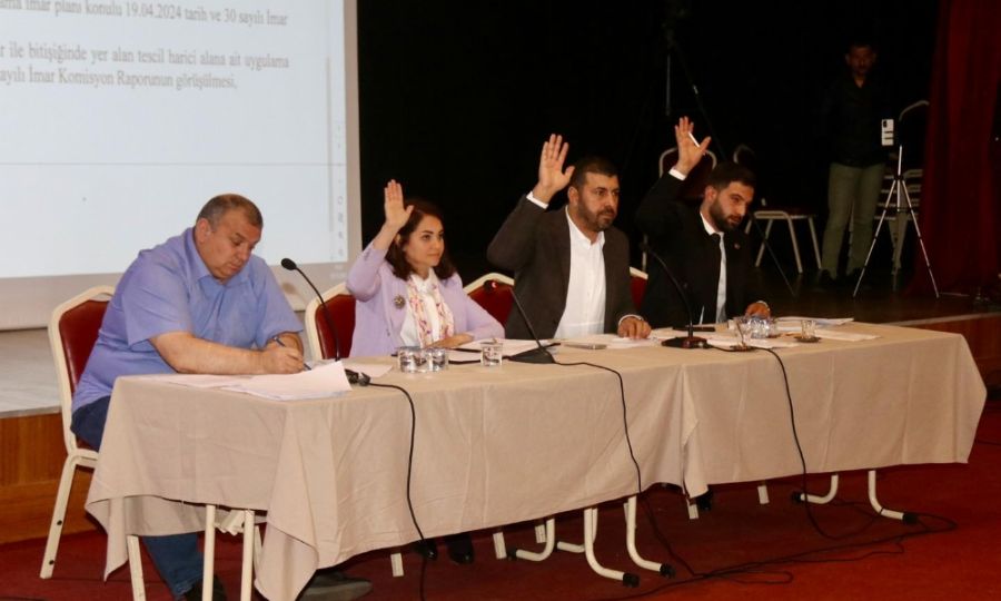 Mays ay olaan meclis toplants gerekletirildi