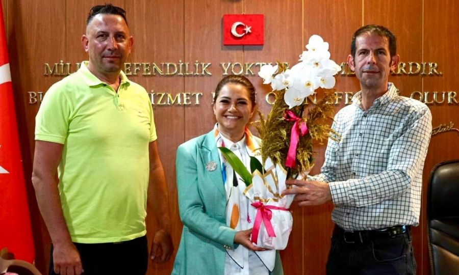 Sayn Bakanmza Hayrl Olsun Ziyaretleri Sryor