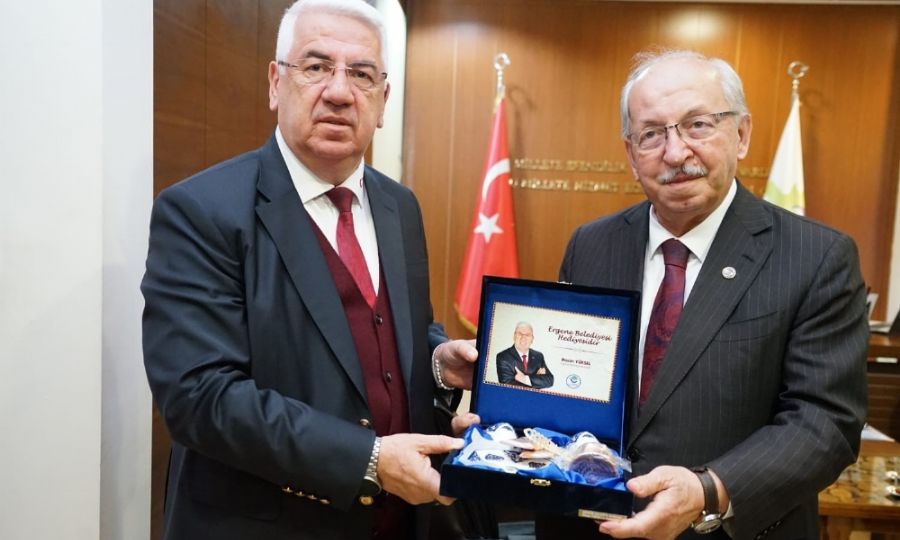 Bakan Albayraktan Ergeneye Allaha smarladk ziyaretleri