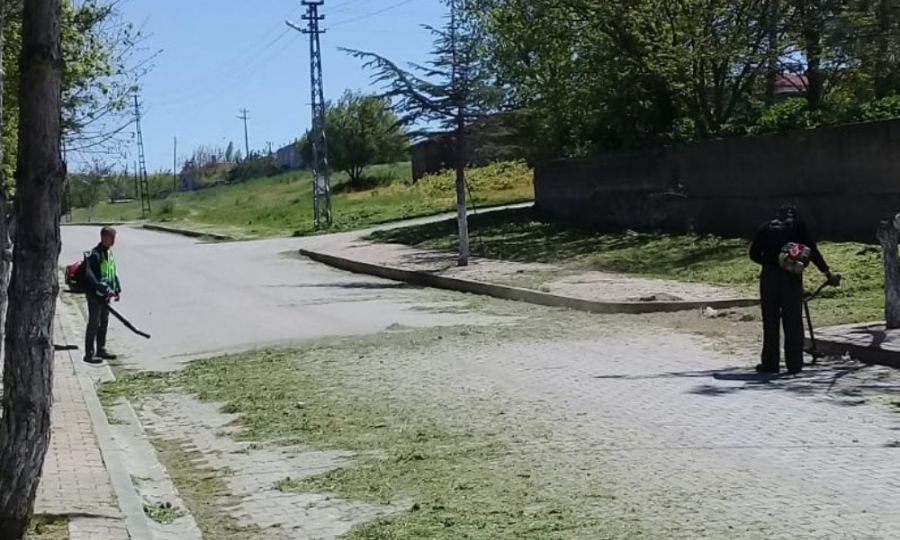 ERGENE�M�ZDE YAZA HAZIRLIKLAR T�M HIZIYLA S�R�YOR!