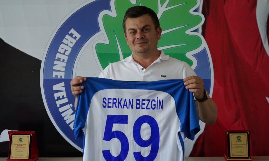 Ergene Velime�espor�da Yeni Ba�kan Serkan Bezgin
