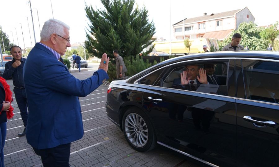 Vali Soytrkten Ergene Belediyesine ziyaret