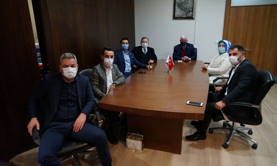 Ergene Belediye Ba�kan� Rasim Y�ksel, �Ma�dur olan Ergene Belediyesi�dir�