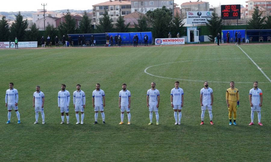 Ergene Velime�espor�un Konu�u Kocaelispor