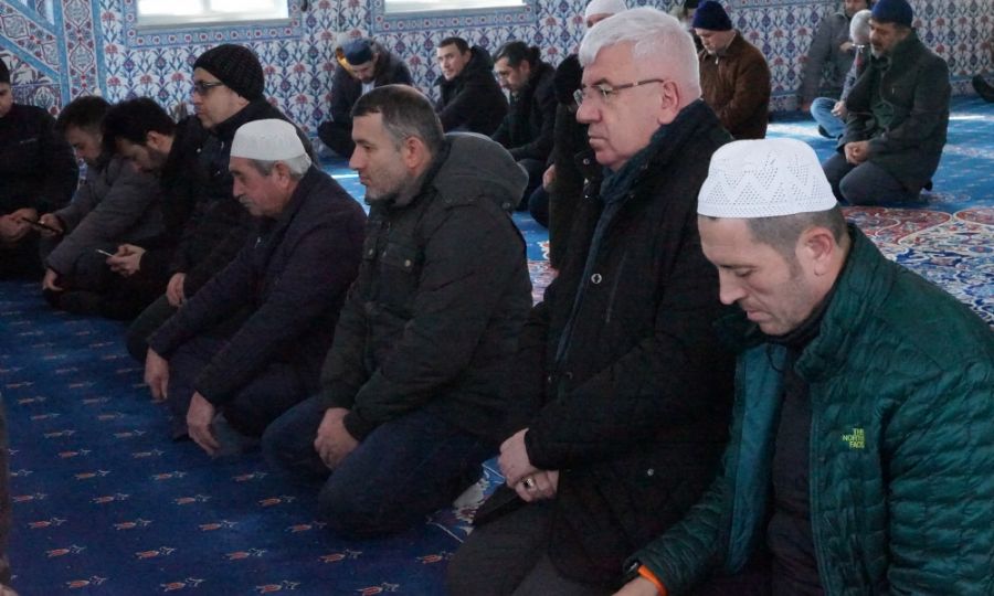 Depremde Vefat Edenler in Ergene Belediyesi Mevlit Okuttu