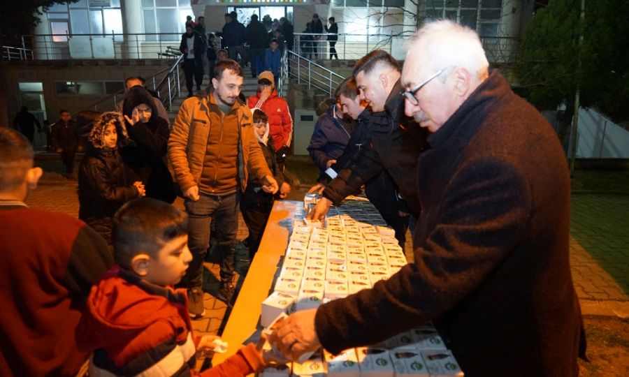 Ergene Belediyesi Mevlid-i erif Okuttu